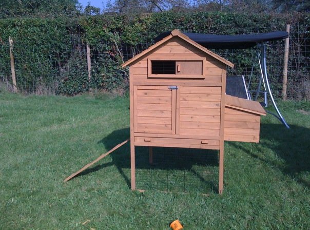 Small Hen House Plans